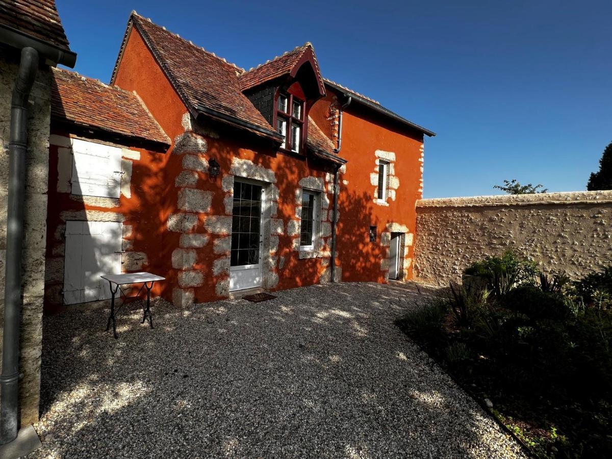 Le Clos Des Chateaux Panzió Chitenay Kültér fotó